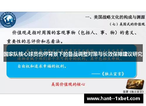 国家队核心球员伤停背景下的备战调整对策与长效保障建议研究
